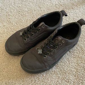 Vans Off The Wall Kids X Harry Potter Deathly Hallows Old Skool Elastic Shoes